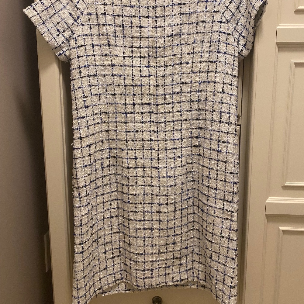 Loft tweed mini dress
